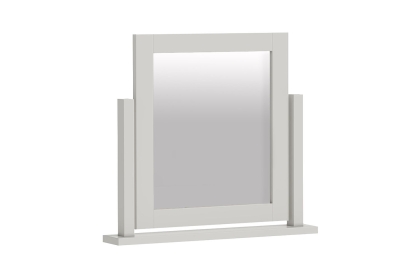 Modern Country Painted Oak Stone Grey Dressing Table Vanity Mirror Modern Country Painted Oak Stone Grey Dressing Table Vanity Mirror