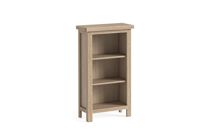 Modern Country Oak Mini Bookcase Modern Country Oak Mini Bookcase
