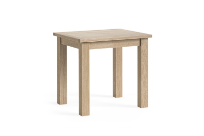 Modern Country Oak Bistro Dining Table Modern Country Oak Bistro Dining Table
