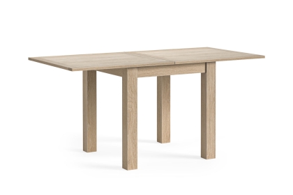 Modern Country Oak Flip-Top Dining Table Modern Country Oak Flip-Top Dining Table