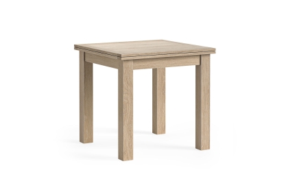 Modern Country Oak Flip-Top Dining Table Modern Country Oak Flip-Top Dining Table