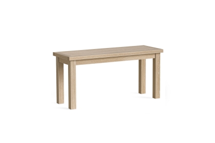 Modern Country Oak Dining Bench Modern Country Oak Dining Bench