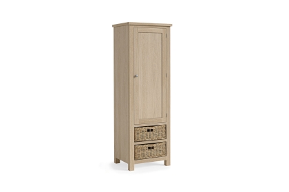 Modern Country Oak Larder Unit Modern Country Oak Larder Unit