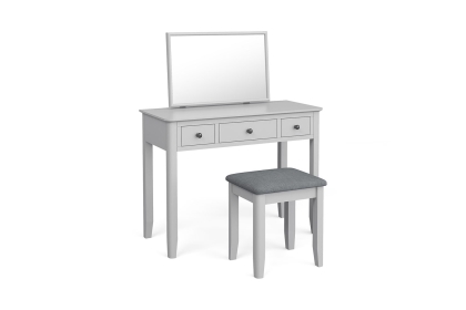 Stowe Painted Grey Dressing Table Set Stowe Painted Grey Dressing Table Set