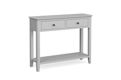 Stowe Painted Grey Console Table Stowe Painted Grey Console Table