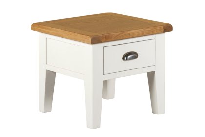 Cotswold White Lamp Table Cotswold White Lamp Table