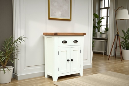 Cotswold White Mini Sideboard 70cm Wide Cotswold White Mini Sideboard 70cm Wide