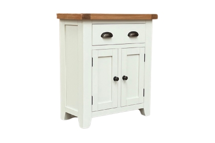 Cotswold White Mini Sideboard 70cm Wide Cotswold White Mini Sideboard 70cm Wide