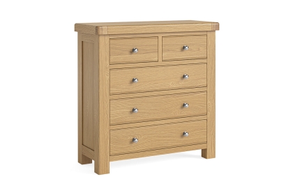 Normandy Chunky Country Oak 2 Over 3 Chest of Drawers Normandy Chunky Country Oak 2 Over 3 Chest of Drawers