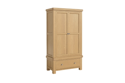 Normandy Chunky Country Oak Gents Wardrobe Normandy Chunky Country Oak Gents Wardrobe