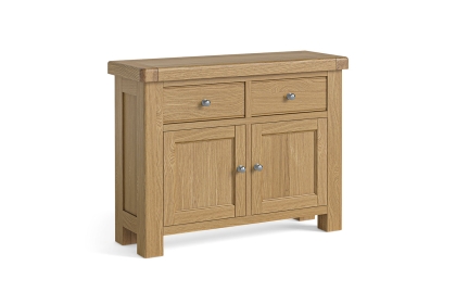 Normandy Chunky Country Oak Small Sideboard Normandy Chunky Country Oak Small Sideboard