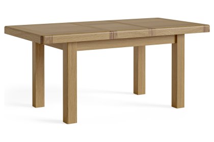 Normandy Chunky Country Oak Small Extending Dining Table Normandy Chunky Country Oak Small Extending Dining Table
