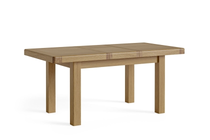 Normandy Chunky Country Oak Small Extending Dining Table Normandy Chunky Country Oak Small Extending Dining Table
