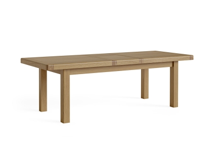 Normandy Chunky Country Oak Large Extending Dining Table Normandy Chunky Country Oak Large Extending Dining Table