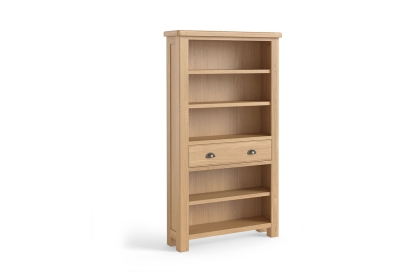 Normandy Chunky Country Oak Large Bookcase Normandy Chunky Country Oak Large Bookcase