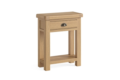 Normandy Chunky Country Oak Telephone Table Normandy Chunky Country Oak Telephone Table