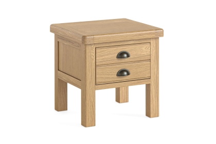 Normandy Chunky Country Oak Lamp Table Normandy Chunky Country Oak Lamp Table