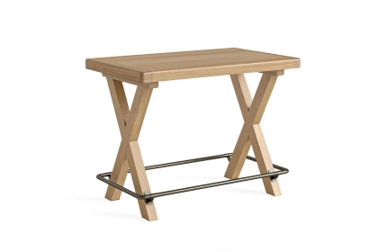 Normandy Chunky Country Oak Bar Table Normandy Chunky Country Oak Bar Table