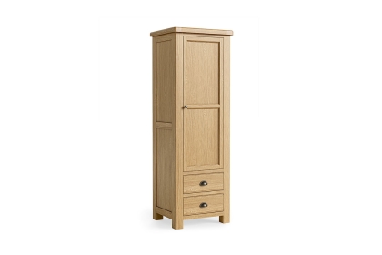 Normandy Chunky Country Oak Single Larder Unit Normandy Chunky Country Oak Single Larder Unit