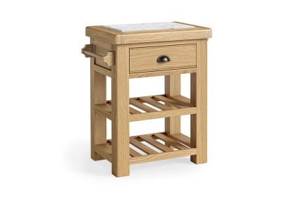 Normandy Chunky Country Oak Small Kitchen Island Unit Normandy Chunky Country Oak Small Kitchen Island Unit