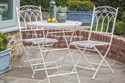 Gallery Direct Burano Outdoor Bistro Set Gatehouse Gallery Direct Burano Outdoor Bistro Set Gatehouse