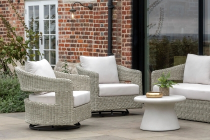 Gallery Direct Hvar Outdoor Swivel Chair Gallery Direct Hvar Outdoor Swivel Chair