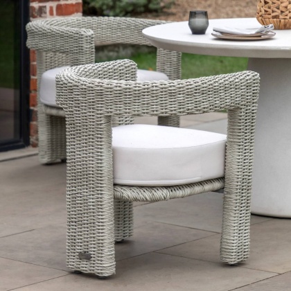 Gallery Direct Hvar Outdoor Dining Chairs (Pair) Gallery Direct Hvar Outdoor Dining Chairs (Pair)