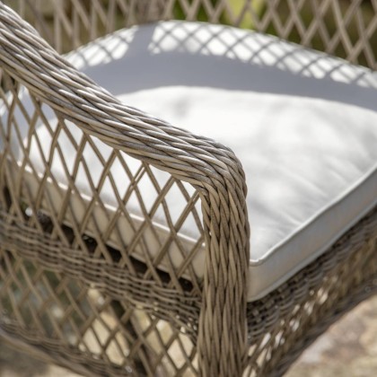 Gallery Direct Menton Outdoor 4 Seater Round Dining Set Gallery Direct Menton Outdoor 4 Seater Round Dining Set