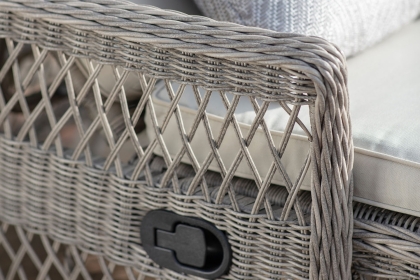 Gallery Direct Menton Outdoor Country Lounger Stone Gallery Direct Menton Outdoor Country Lounger Stone