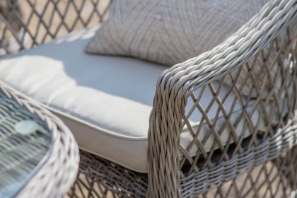 Gallery Direct Menton Outdoor 6 Seater Oval Dining Set Stone Gallery Direct Menton Outdoor 6 Seater Oval Dining Set Stone