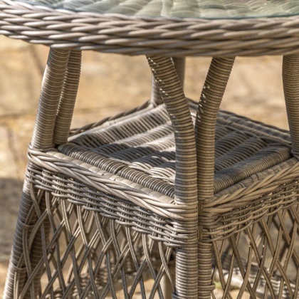 Gallery Direct Menton Outdoor Bistro Set Stone Gallery Direct Menton Outdoor Bistro Set Stone
