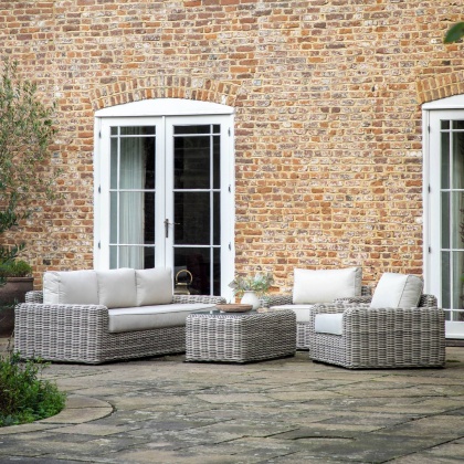 Gallery Direct Ragusa Outdoor Garden Lounge Set Gallery Direct Ragusa Outdoor Garden Lounge Set