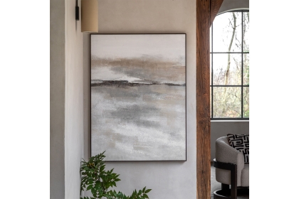 Gallery Direct Drift Framed Canvas 900x5x1200mm Gallery Direct Drift Framed Canvas 900x5x1200mm