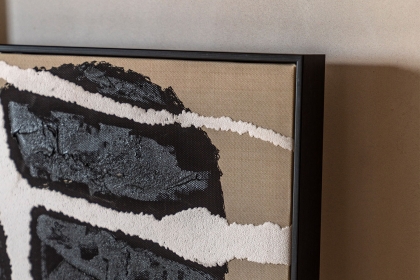 Gallery Direct Capture Framed Canvas Set of 2 600x10x600mm Gallery Direct Capture Framed Canvas Set of 2 600x10x600mm