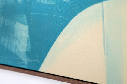 Gallery Direct Topaz Abstract Framed Canvas 800x800mm Gallery Direct Topaz Abstract Framed Canvas 800x800mm