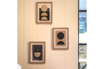 Gallery Direct Symphony Framed Art Set of 3 Gallery Direct Symphony Framed Art Set of 3