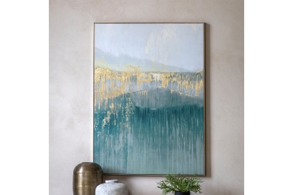 Gallery Direct Early Morning Horizon Framed Canvas 900x1200mm Gallery Direct Early Morning Horizon Framed Canvas 900x1200mm