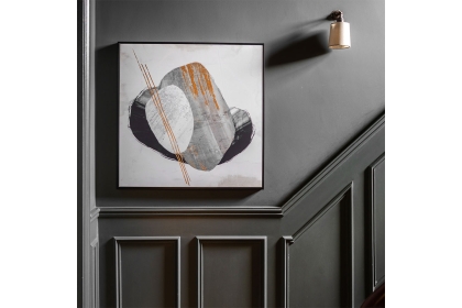 Gallery Direct Through the Dimensions I Framed Canvas 800x800mm Gallery Direct Through the Dimensions I Framed Canvas 800x800mm