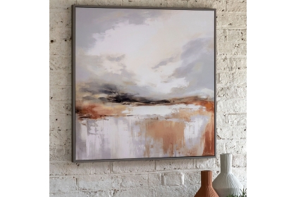 Gallery Direct Warm Horizon Framed Canvas Gallery Direct Warm Horizon Framed Canvas