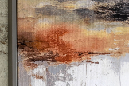 Gallery Direct Warm Horizon Framed Canvas Gallery Direct Warm Horizon Framed Canvas