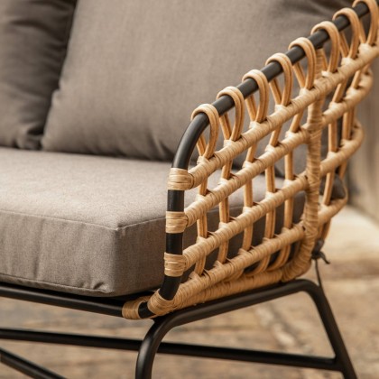 Gallery Direct Antigua Outdoor Woven Wicker Lounge Set Gallery Direct Antigua Outdoor Woven Wicker Lounge Set