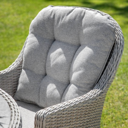 Gallery Direct Holton Outdoor Woven 4 Seater Round Dining Set Gallery Direct Holton Outdoor Woven 4 Seater Round Dining Set