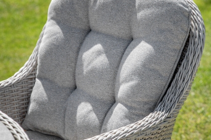 Gallery Direct Holton Outdoor Woven 4 Seater Round Dining Set Gallery Direct Holton Outdoor Woven 4 Seater Round Dining Set