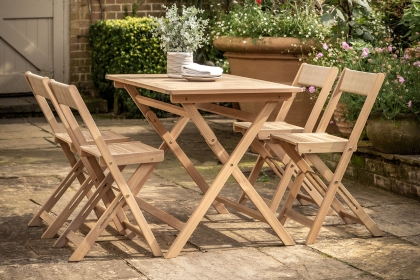 Gallery Direct Lindos Acacia Lindos Folding Dining Set Gallery Direct Lindos Acacia Lindos Folding Dining Set