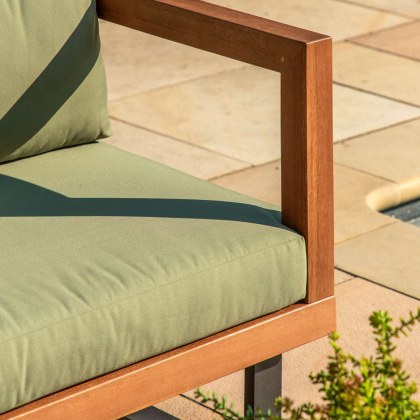 Gallery Direct Oad Slatted Outdoor Corner Sofa Set Gallery Direct Oad Slatted Outdoor Corner Sofa Set