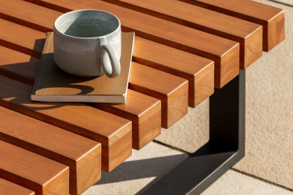 Gallery Direct Oad Slatted Outdoor Corner Sofa Set Gallery Direct Oad Slatted Outdoor Corner Sofa Set