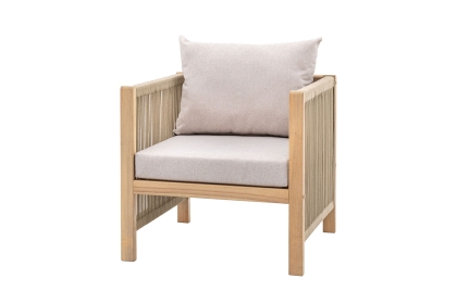 Gallery Direct Paros Woven Rope Chairs (Pair) Gallery Direct Paros Woven Rope Chairs (Pair)