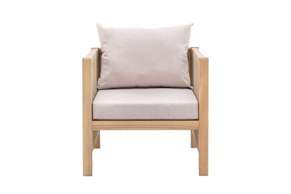 Gallery Direct Paros Woven Rope Chairs (Pair) Gallery Direct Paros Woven Rope Chairs (Pair)