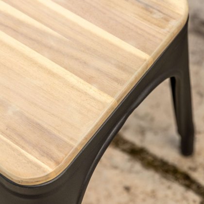 Gallery Direct Ponza Acacia Dining Chair (Pair) Gallery Direct Ponza Acacia Dining Chair (Pair)