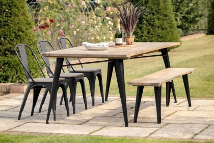 Gallery Direct Ponza Acacia Dining Chair (Pair) Gallery Direct Ponza Acacia Dining Chair (Pair)